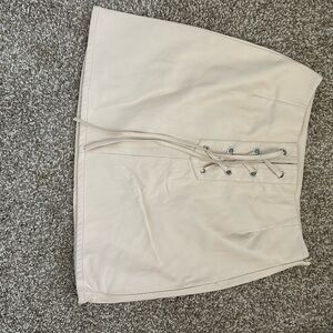 Forever 21 Leather Skirt